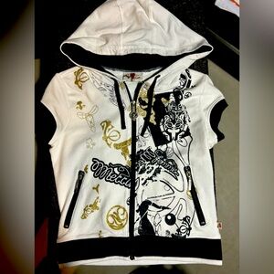 Mecca Femme Zip-up Hoodie